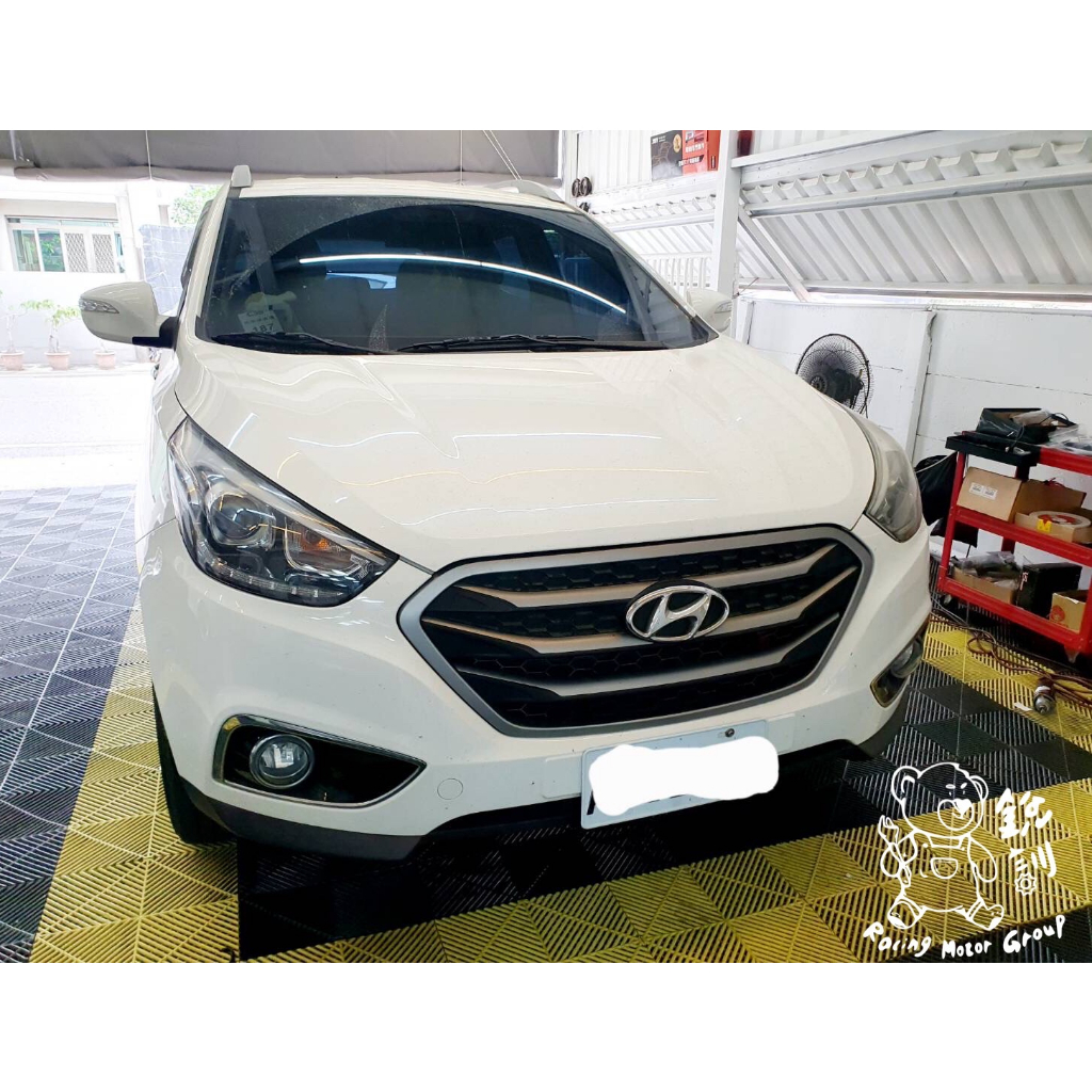 銳訓汽車配件精品 現代 Hyundai IX35 安裝 TVi 崁入式倒車顯影鏡頭【保固一年】