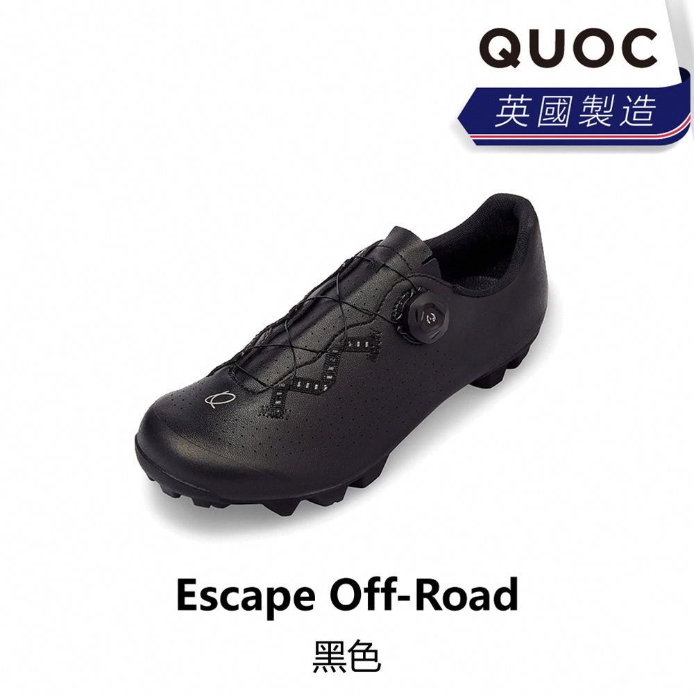 曜越_單車【QUOC】Escape Off-Road 登山車鞋 - 黑色_B8QC-ECM-BK0XXN