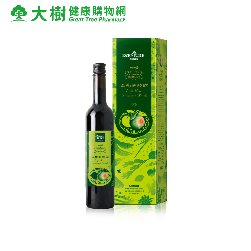 大漢酵素 森梅輕酵飲 500ml/瓶 大樹