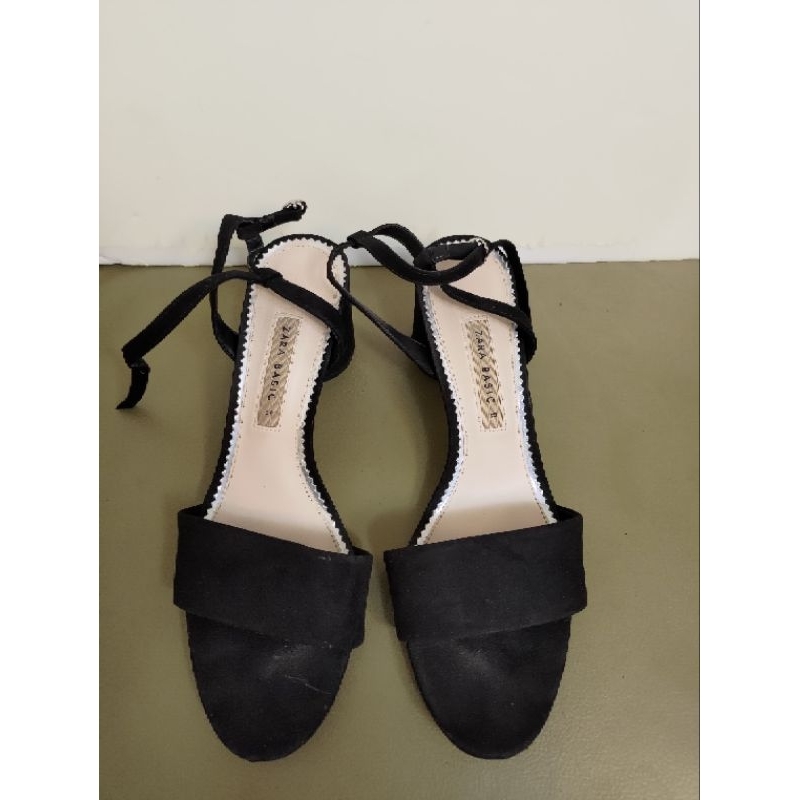 《葳葳》Zara Basic Sandal Heels 露趾氣質高跟鞋