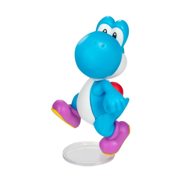 🔥成品潮玩🔥 JAKKS Nintendo 任天堂 Super Mario 瑪利歐 2.5吋公仔 BLUE YOSHI