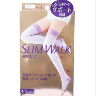 【全球】SLIMWALK 睡眠用壓力塑型美腿襪*1