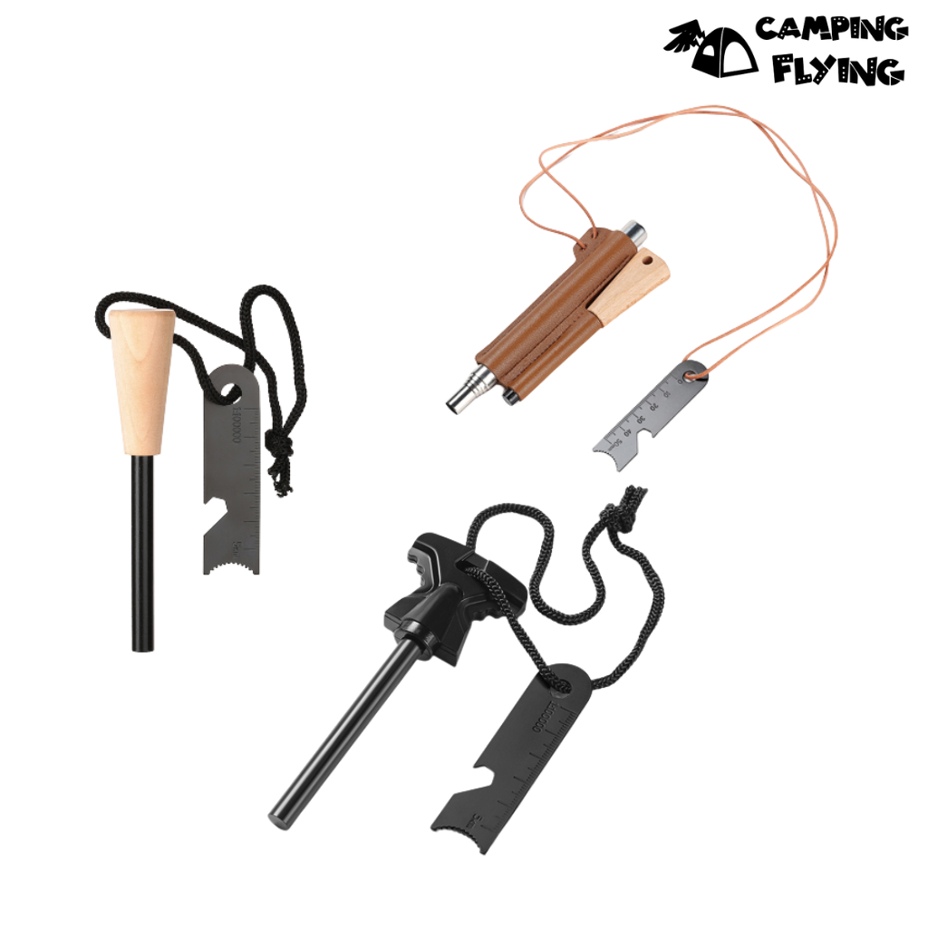 加長加粗打火石 打火棒 取火石 鎂塊 鎂棒 登山 露營 烤肉 野炊 台灣現貨 campingflying 想露飛飛