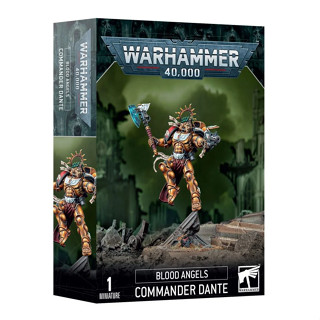 Warhammer 40000 戰棋【聖血天使】指揮官但丁
