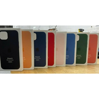 蘋果原廠矽膠保護殼 iPhone 13 mini Pro Max用《臺北快貨》Silicone Case MagSafe