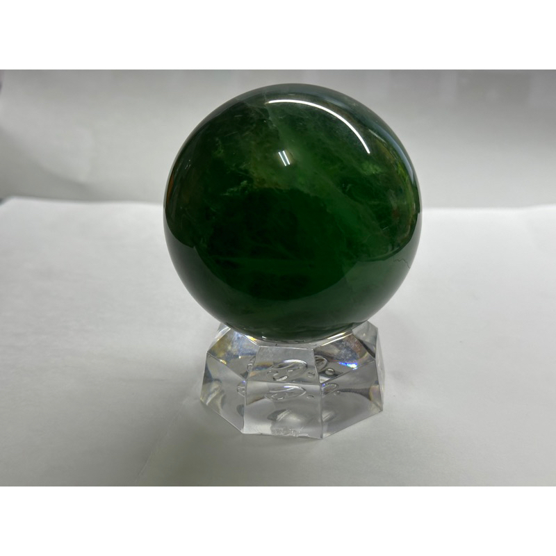 螢石球 綠螢石球 水晶 水晶球 擺飾 裝飾 收藏 現貨