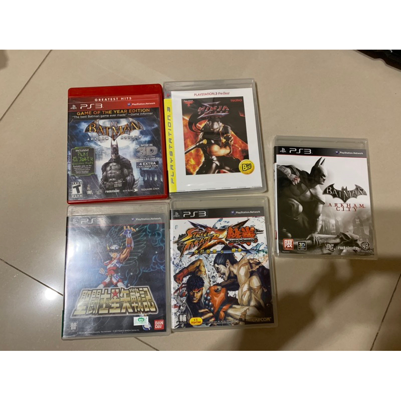 PS3/PS4遊戲片