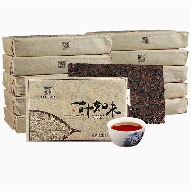 普洱茶熟茶磚茶  茶葉16片x250克