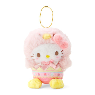 Sanrio 三麗鷗 復活節系列 小雞裝扮造型玩偶吊鍊 Hello Kitty 858153N