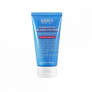 kiehl's契爾氏 冰河保濕無油清爽潔面慕斯 150m