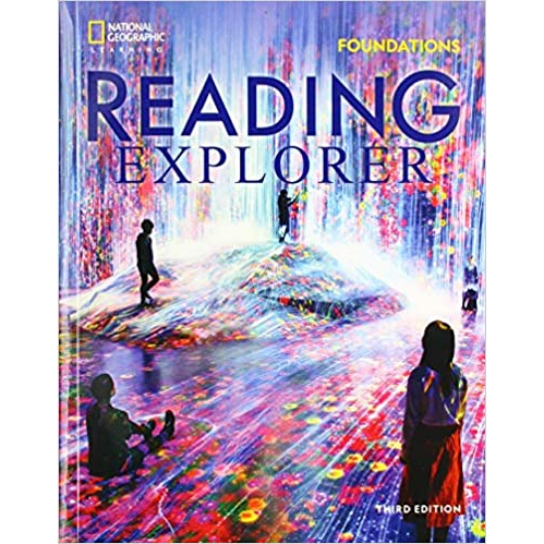 【9月大開前進貨】Reading Explorer Foundations, 3/e with Online WB /Douglas 9780357124727&lt;華通書坊/姆斯&gt;