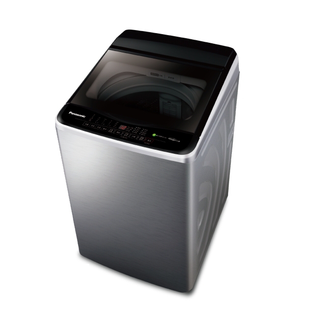 Panasonic 國際牌 12kg 變頻直立式洗衣機 NA-V120LBS-S