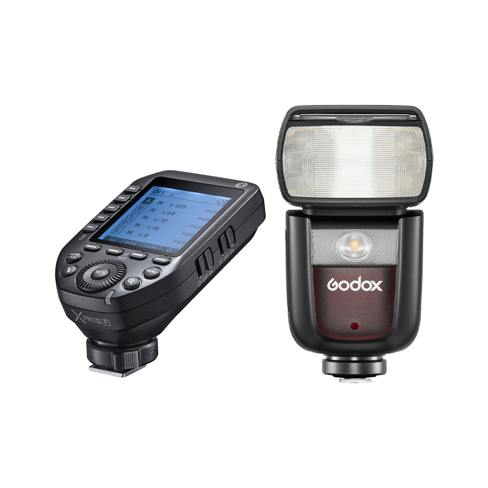 Godox 神牛 V860III + Xpro II 發射器 閃光燈套組 V860 For Fuji 相機專家 公司貨