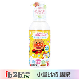 【ib2b】日本製 Anpanman 麵包超人 弱酸性 兒童全身可用 泡沫洗髮保濕沐浴乳 500ml -6入