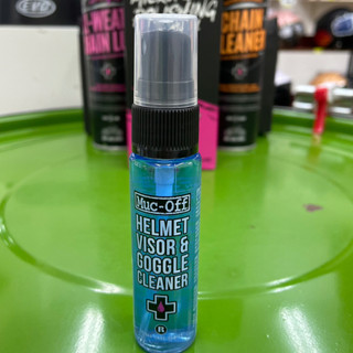 熊彬安全帽⎜Muc-Off No.212 安全帽鏡片清潔劑 32ml 隨身瓶