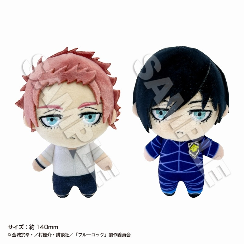 【琰琰東京代購】現貨日版 藍色監獄 Minimi 娃娃組 糸師兄弟 糸師凜 糸師冴 娃娃