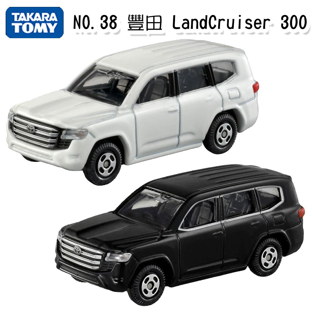 日本進口 TOMY車 正版 NO.38 初回 豐田 Land Cruiser 300 TOMICA 玩具車 模型車