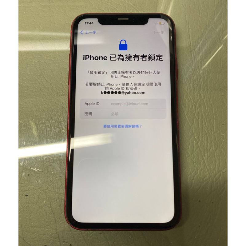 iPhone11 64G 紅色 美版 故障機