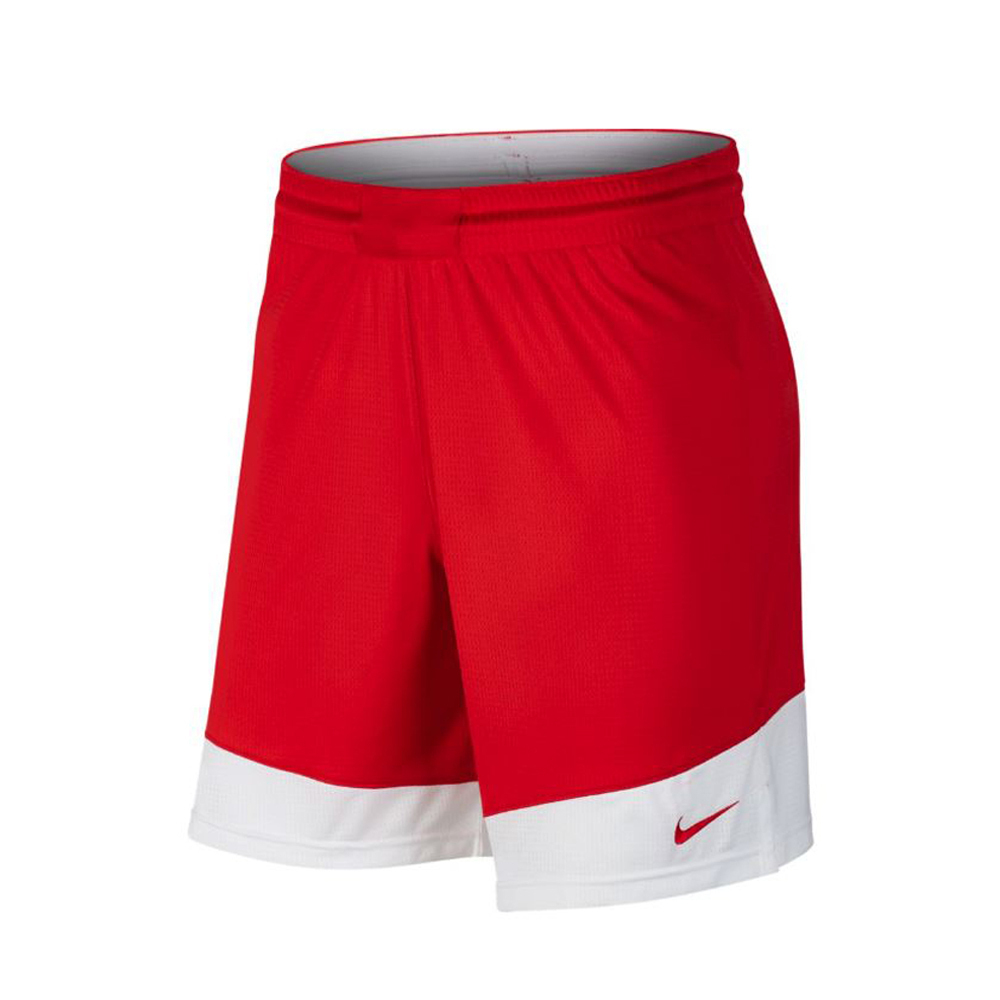 Nike 男 籃球 運動 短褲 透氣 雙面 紅白 867769-658【S.E運動】