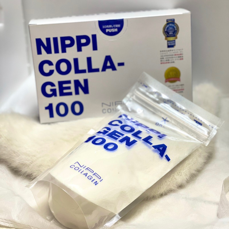 【全新現貨】NIPPI COLLAGEN 100膠原蛋白 效期2025/03 快速出貨！