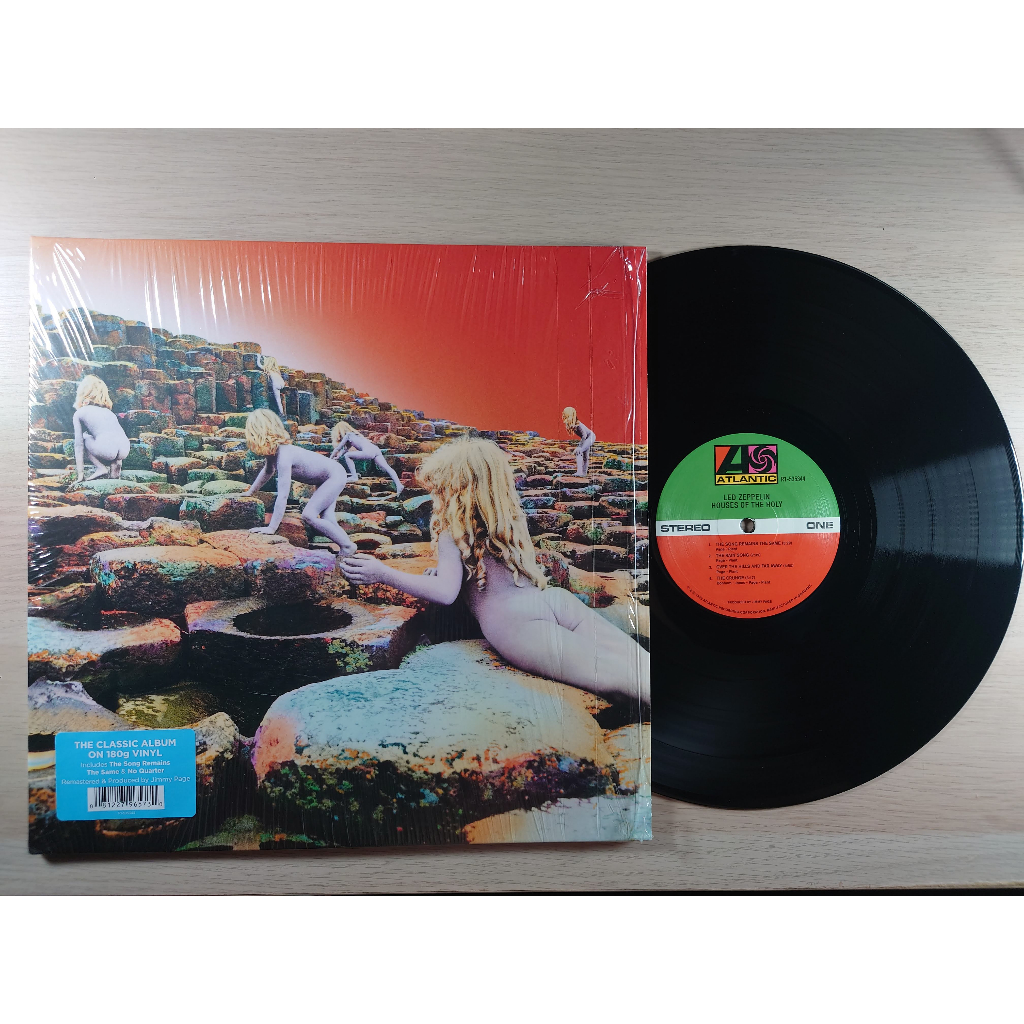 Led Zeppelin – Houses Of The Holy  R1-535344 黑膠唱片歐盤