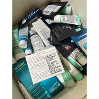 碧兒泉 biotherm 奇蹟活源活化面膜 15ml 旅行組 小樣 百貨購入 專櫃取得