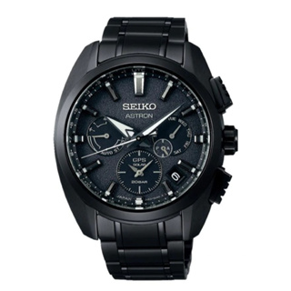 SEIKO 精工 Astron 鈦金屬太陽能GPS衛星定位手錶-42.8mm (SSH069J1/5X53-0AV0SD