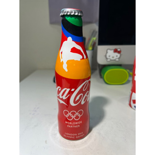 特價 可口可樂 2012英國倫敦奧運 跨欄版 紀念鋁瓶