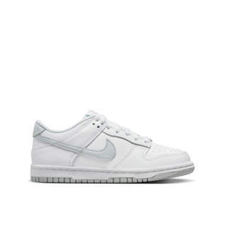 NIKE 女鞋 DUNK LOW GS PURE PLATINUM 白灰【預購商品】【DH9765-102】