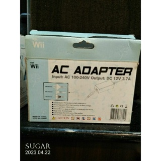 變壓器 For Wii AC Adapter 100-240v dv 12v 3.7A
