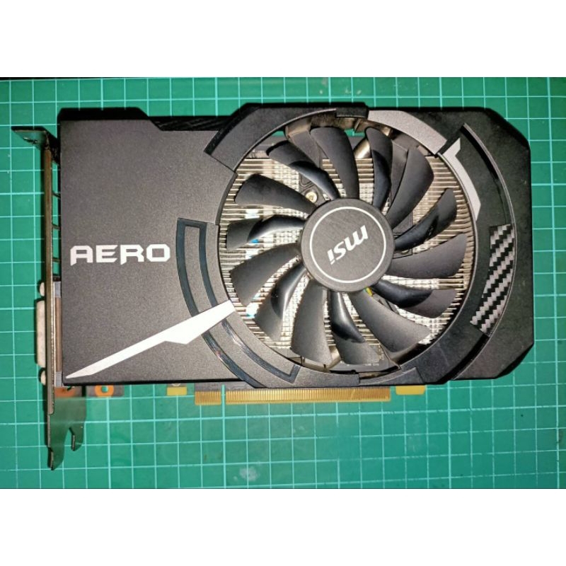 ［已出售］MSI 微星 GTX 1060 3GB AERO OC ITX 顯示卡