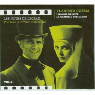 原聲帶-Les Notes de Lecron Best of French Film- Vladimir Cosma