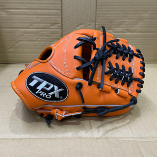TPX LS 棒壘手套 經典系列 編織單片 內野手套 (內野專用) LB33201OR1 橘