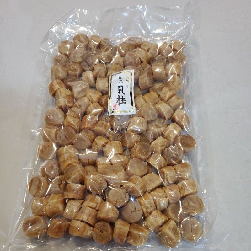 【日本原裝】北海道乾燥帆立貝柱500g/包(乾干貝)規格SA