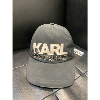 💎Han's house精品服飾💎 KARL LAGERFELD 卡爾拉格斐 尼龍 帽子