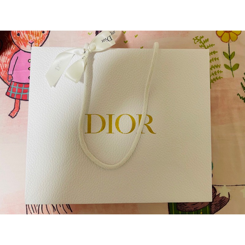 Dior 迪奧 袋子 專櫃紙袋