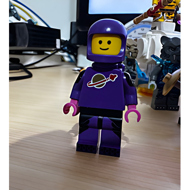 LEGO 紫色太空人（71032+80111）