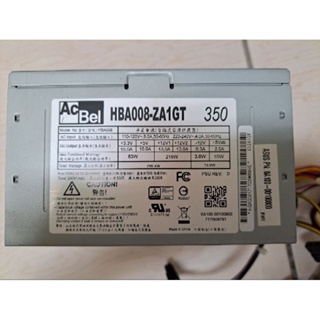 康舒 AcBel HBA008-ZA1GT 350 電源供應器 350W POWER