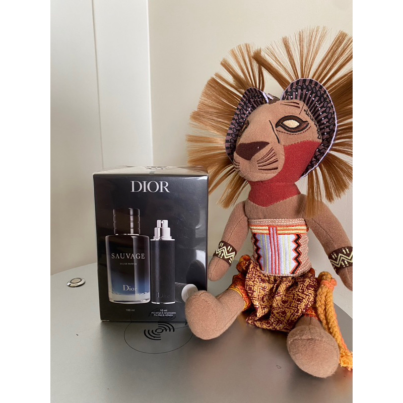 Dior曠野之心香氛 淡香精 eau de perfume 100ml