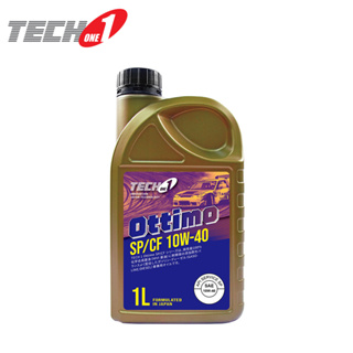 【TECH1】Ottimo SP/CF 10W-40 長效型全合成機油 1L