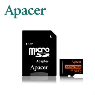 《Sunlink》Apacer宇瞻 128GB microSDXC UHS-I U3 A2 V30 記憶卡