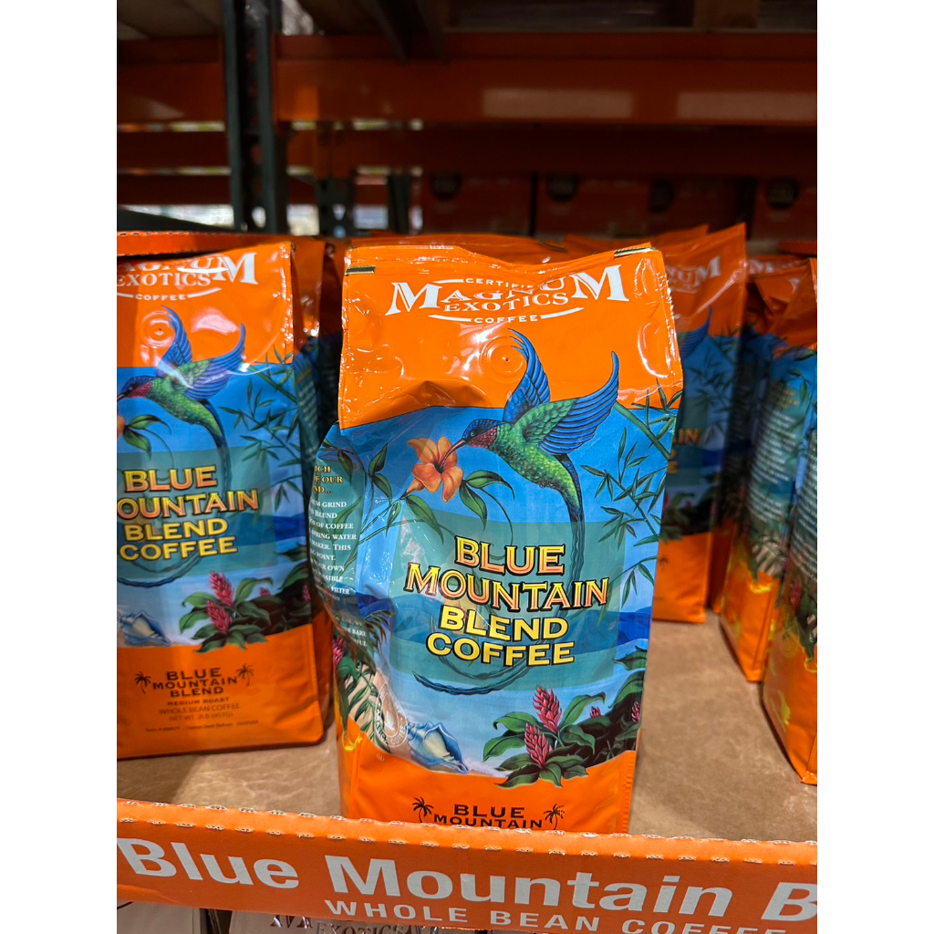 🛒好市多商品代購-Magnum 藍山調合咖啡豆 907公克