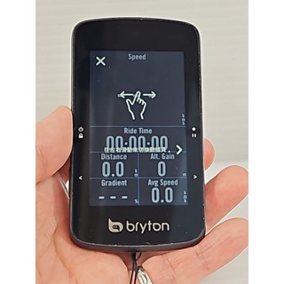 Bryton 750SE GPS 導航碼錶 彩色觸控碼表