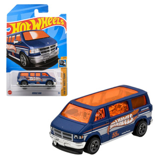 【美泰兒MATTEL】 Hot wheels 風火輪 基本款 道奇麵包車