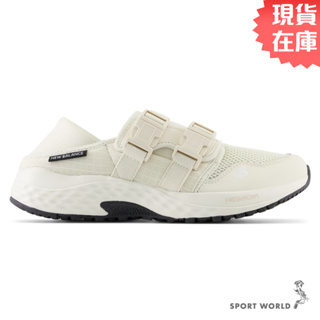 New Balance 700 女鞋 健走鞋 休閒鞋 魔鬼氈 杏白色【運動世界】UA700OW1-D