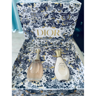 Dior迪奧J’ADORE香氛美體組2021聖誕限量禮盒（香水50ml+身體乳75ml)#專櫃購入