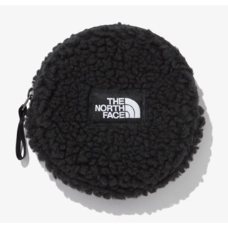 {OGC} The North Face Fleece Coin Pouch Round 羊羔毛 零錢包NN2PN90A