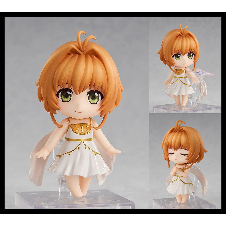 █Mine公仔█日版 TSUBASA翼 GSC 小櫻 黏土人 可動 Q版 庫洛魔法使 木之本櫻 CLAMP D2816