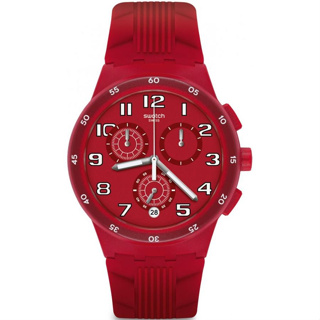 SWATCH 瑞士錶 RED STEP SUSR404 保證全新公司貨