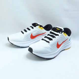 NIKE W AIR ZOOM STRUCTURE 24 女慢跑鞋 DA8570107 白x黑紅【iSport愛運動】